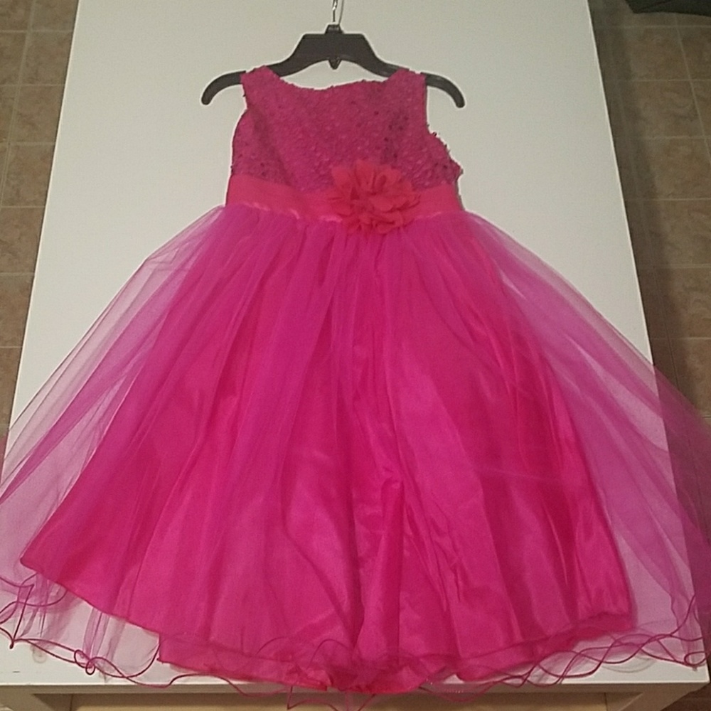 Pink dress